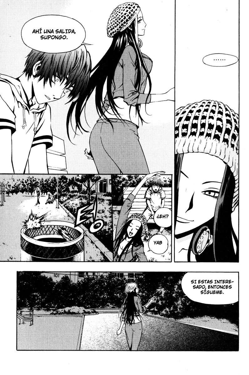 Read The Breaker Es Manga Online
