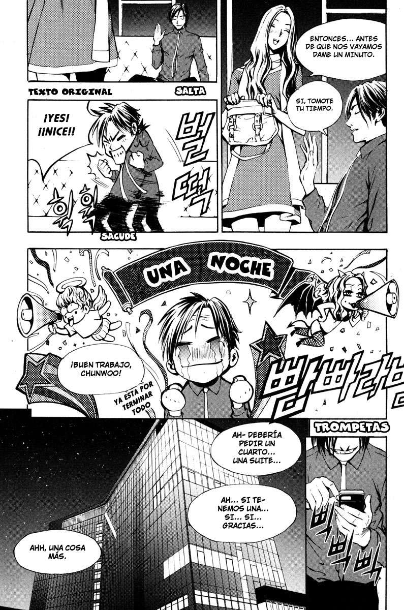 Read The Breaker Es Manga Online
