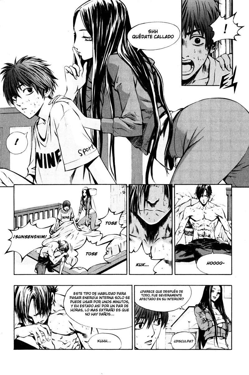 Read The Breaker Es Manga Online