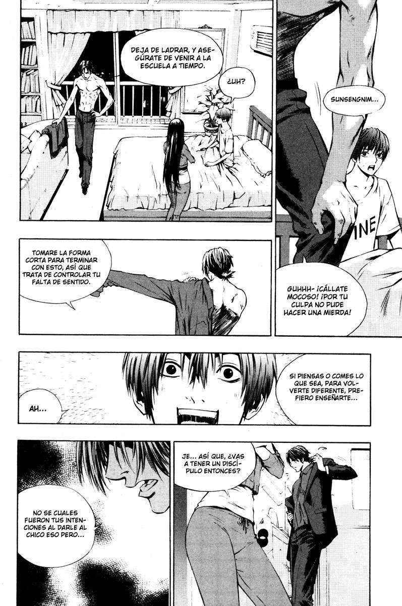 Read The Breaker Es Manga Online
