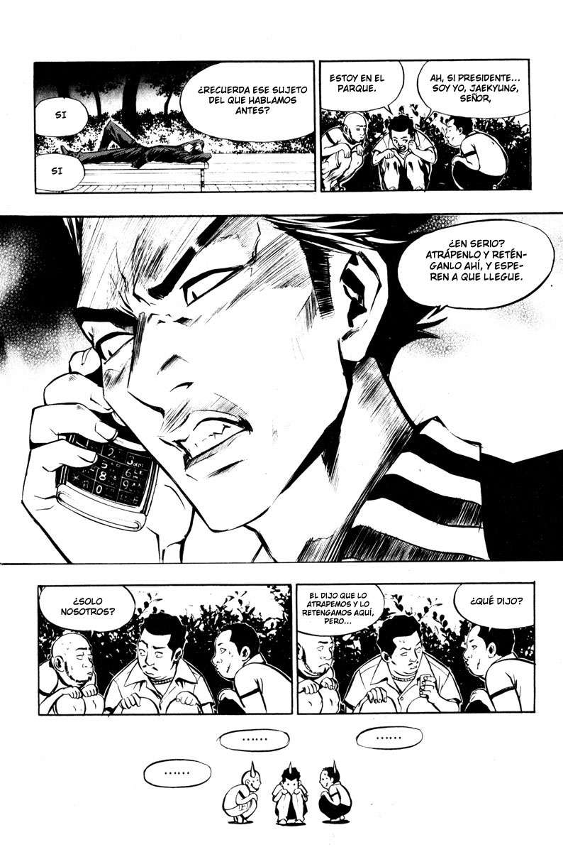 Read The Breaker Es Manga Online