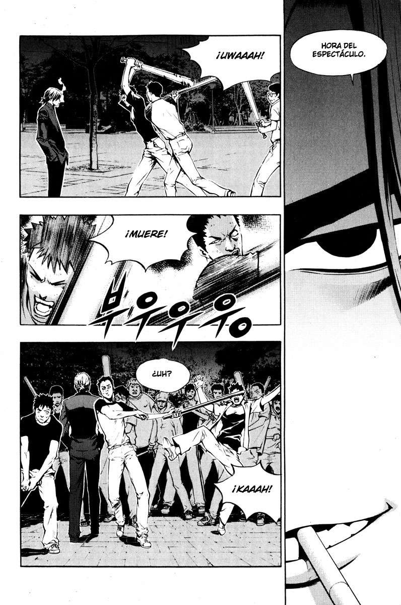 Read The Breaker Es Manga Online