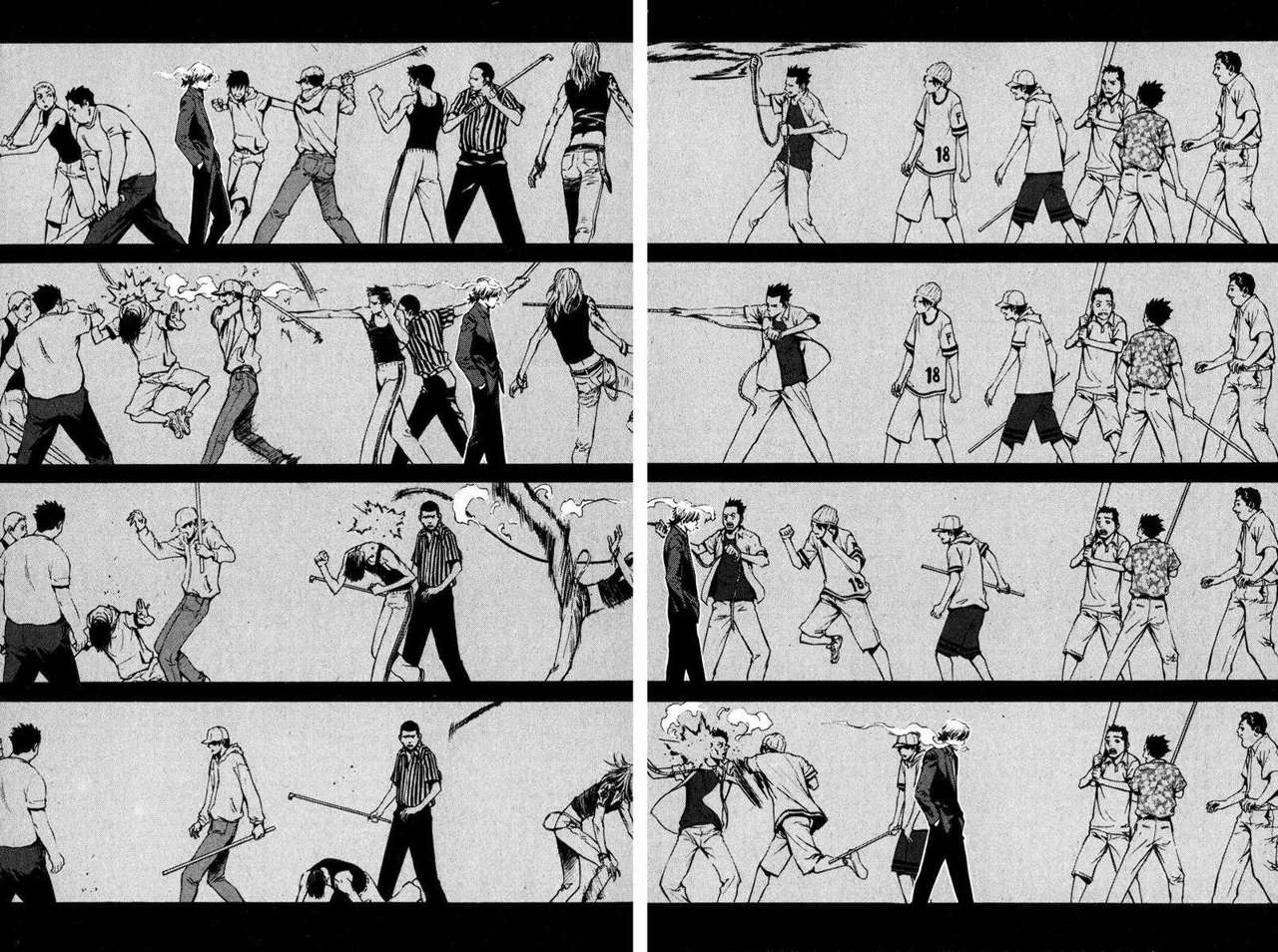 Read The Breaker Es Manga Online