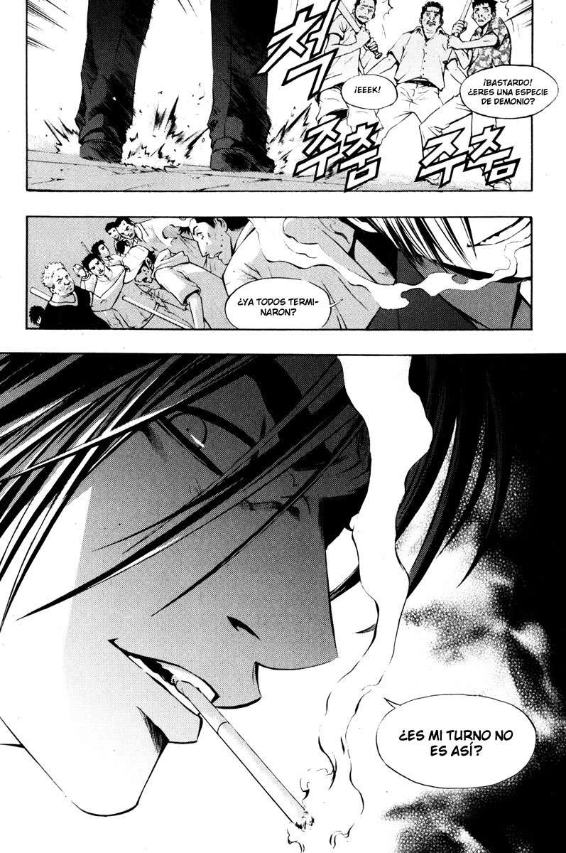 Read The Breaker Es Manga Online