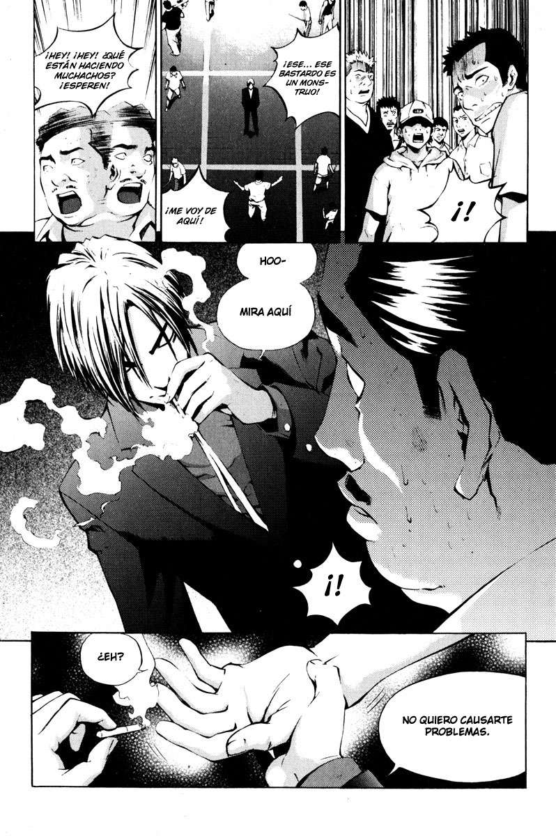 Read The Breaker Es Manga Online