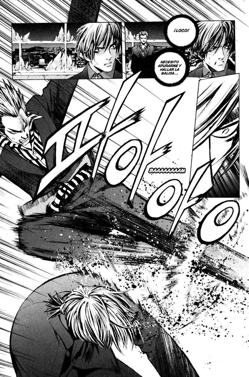 Read The Breaker Es Manga Online