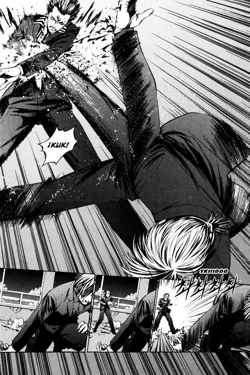 Read The Breaker Es Manga Online