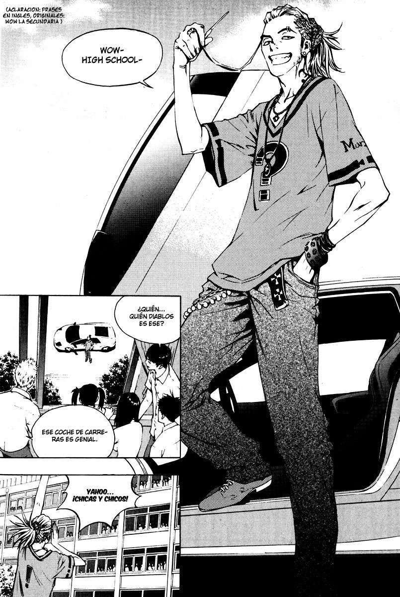 Read The Breaker Es Manga Online