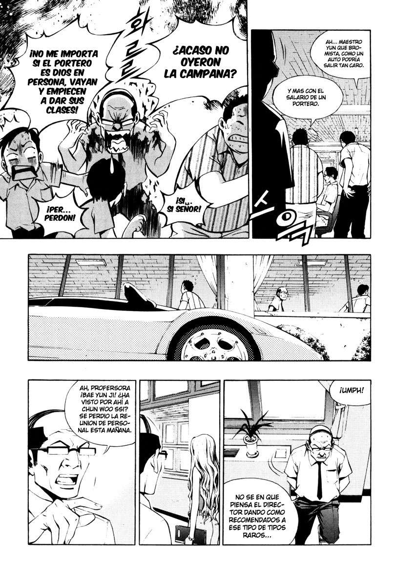 Read The Breaker Es Manga Online