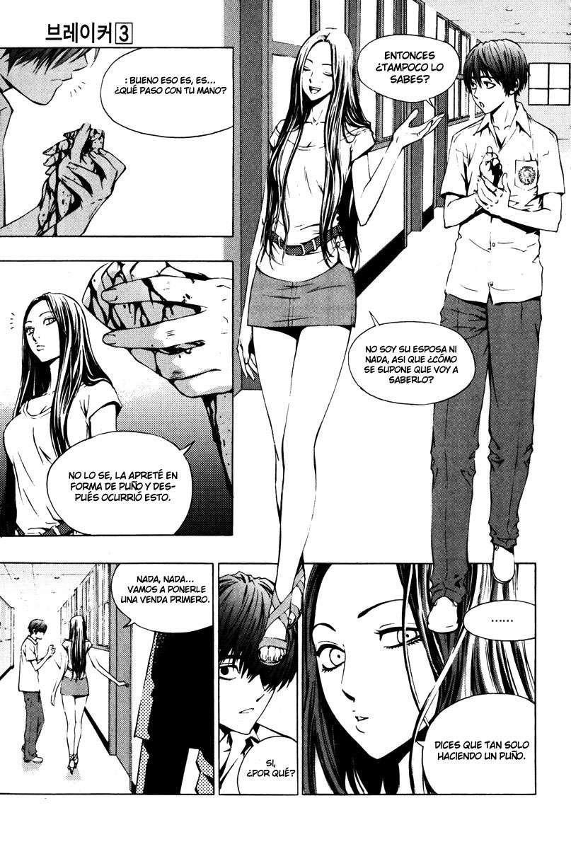 Read The Breaker Es Manga Online