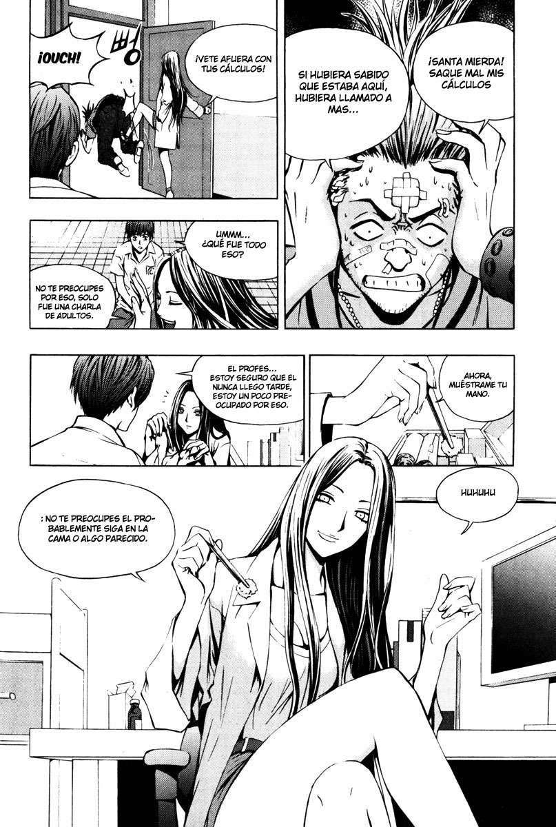 Read The Breaker Es Manga Online