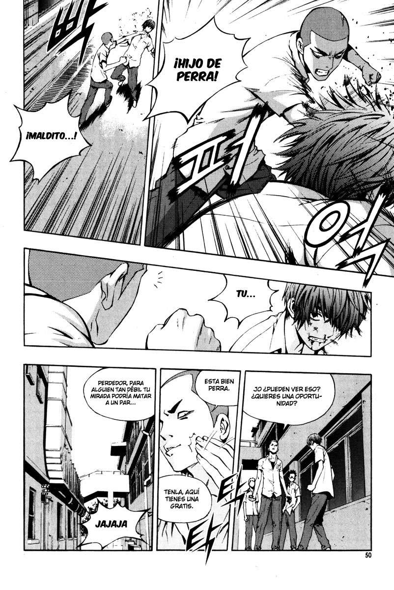 Read The Breaker Es Manga Online