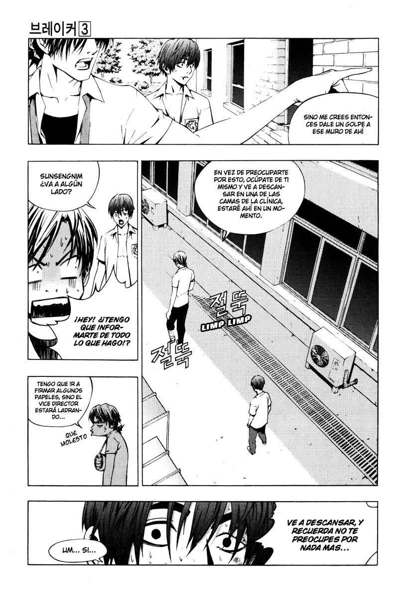 Read The Breaker Es Manga Online