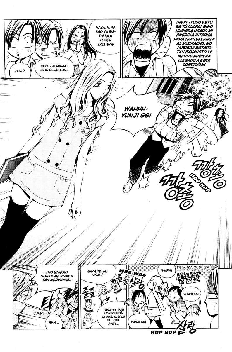 Read The Breaker Es Manga Online