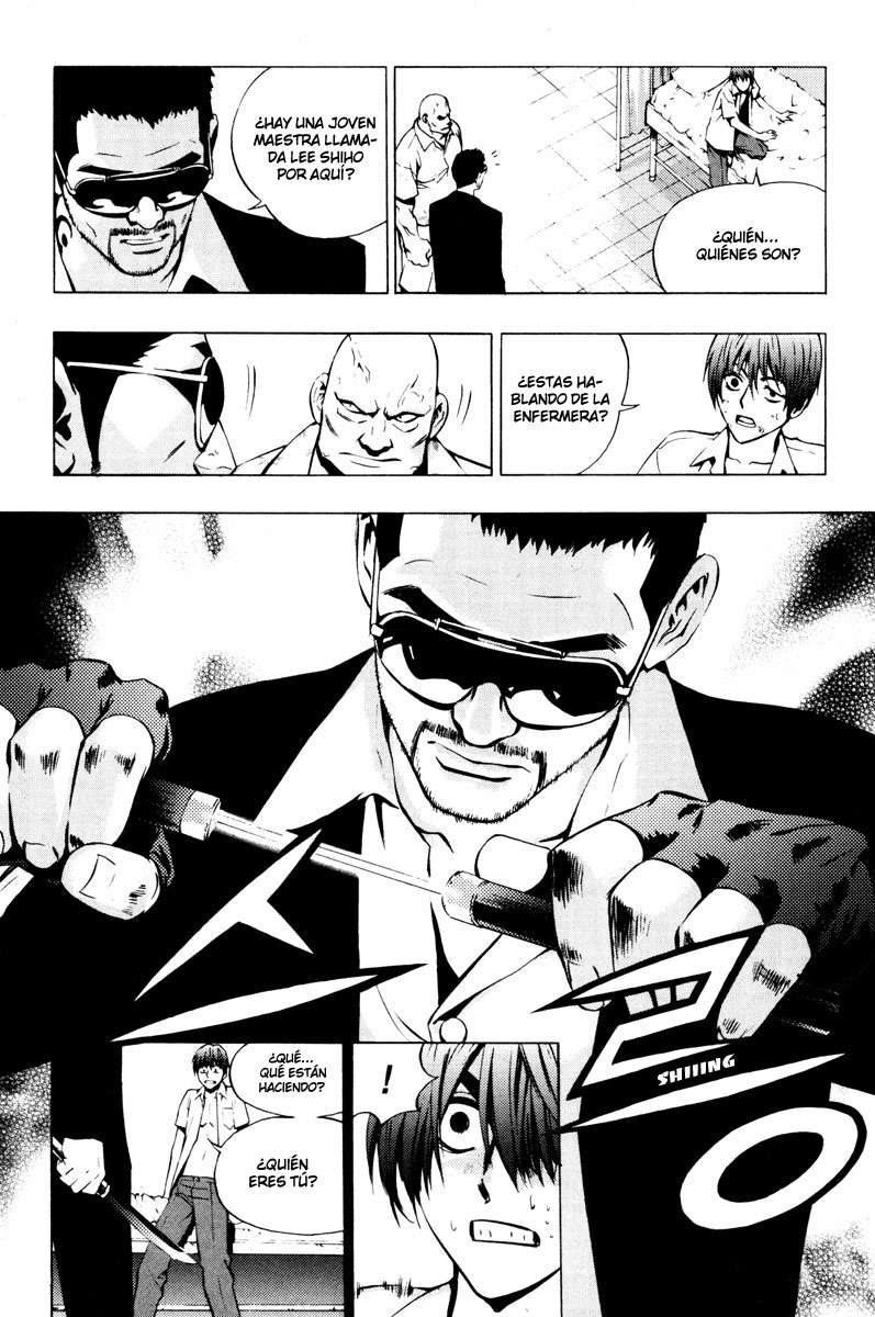 Read The Breaker Es Manga Online
