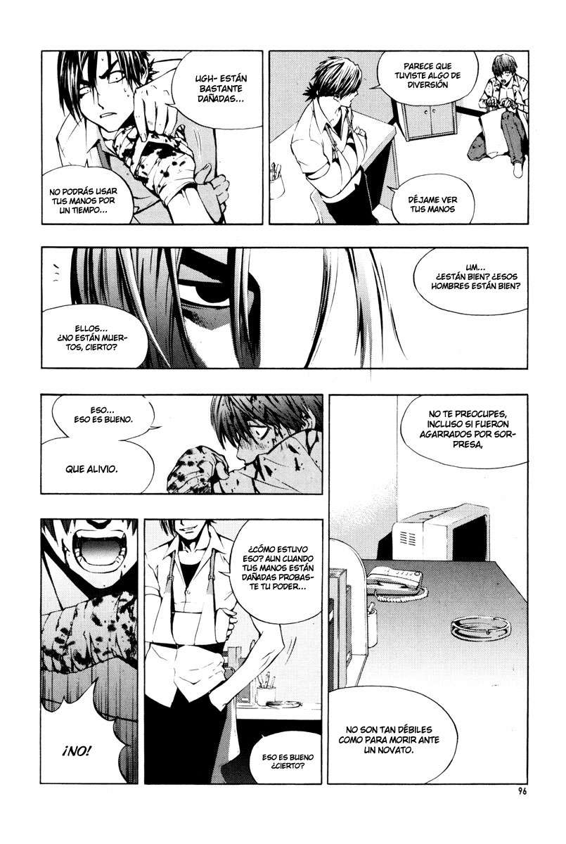 Read The Breaker Es Manga Online