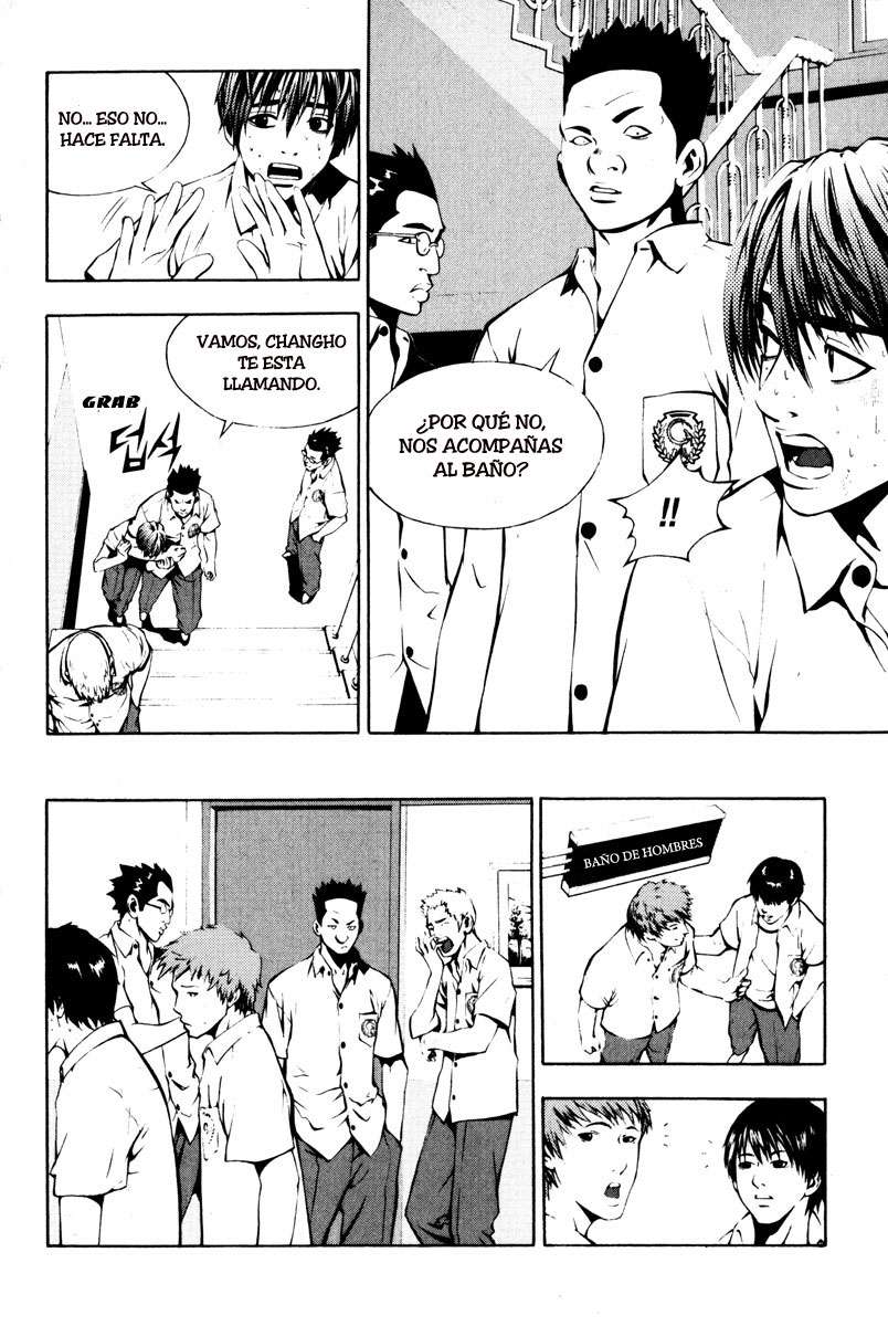 Read The Breaker Es Manga Online