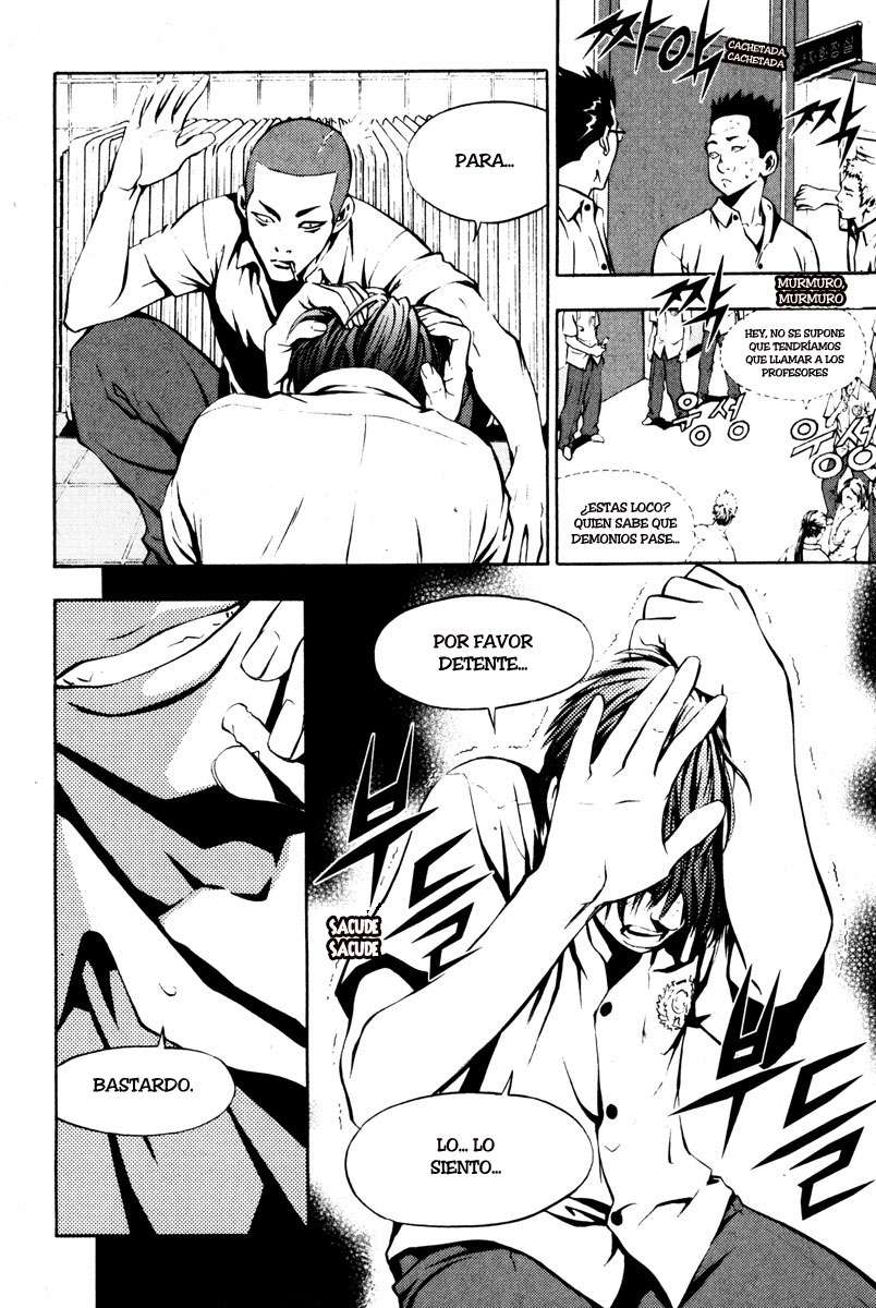 Read The Breaker Es Manga Online