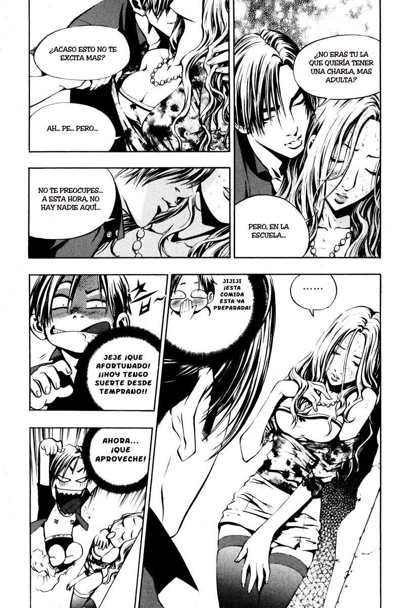 Read The Breaker Es Manga Online
