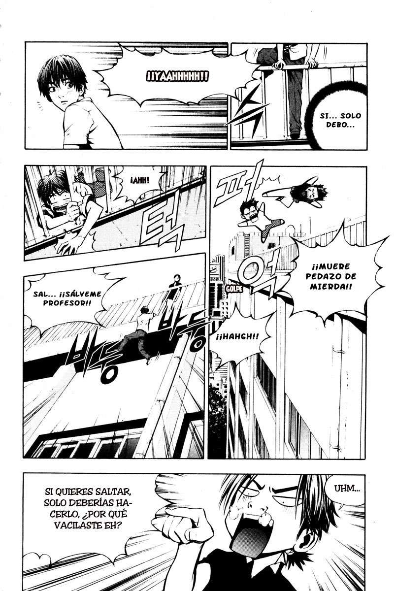 Read The Breaker Es Manga Online