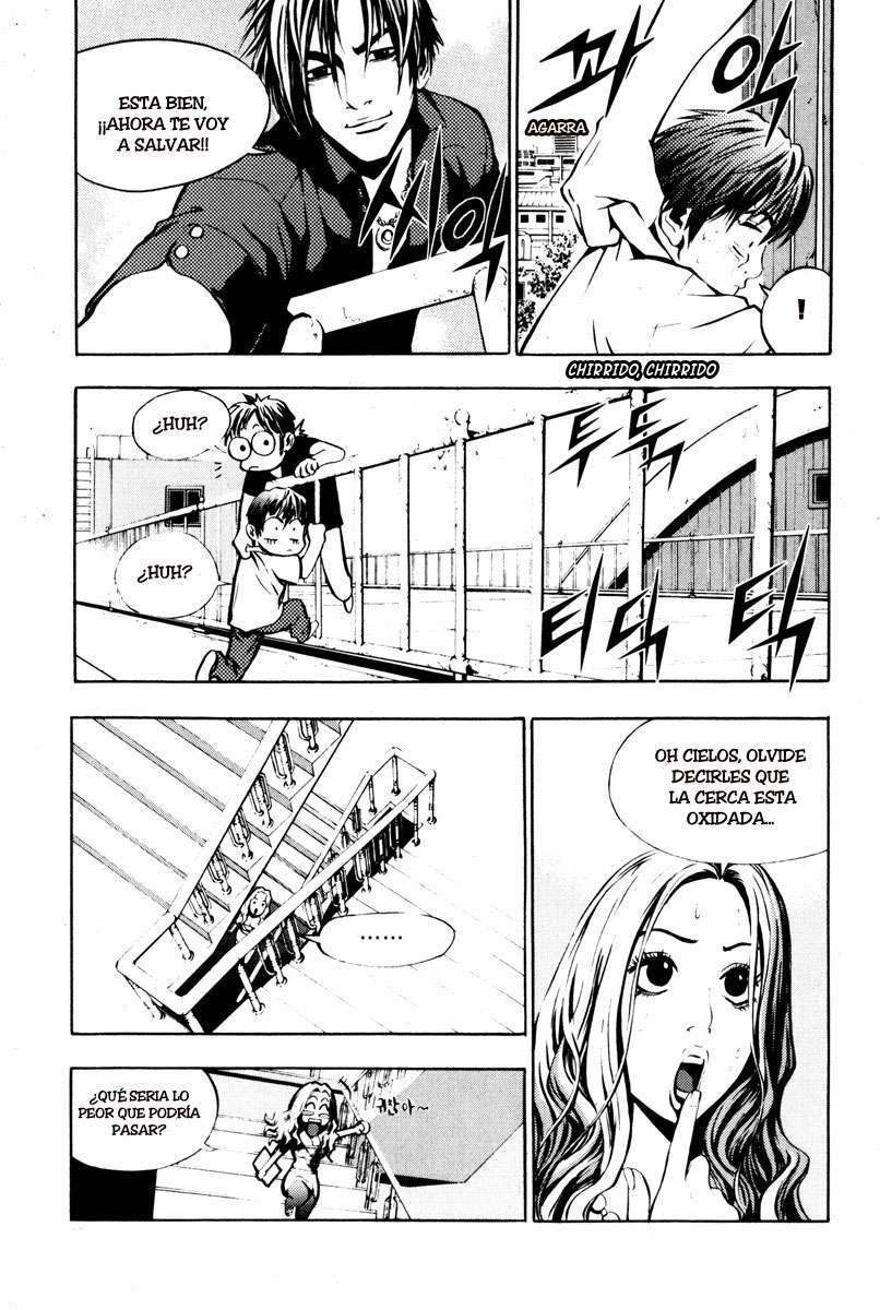 Read The Breaker Es Manga Online