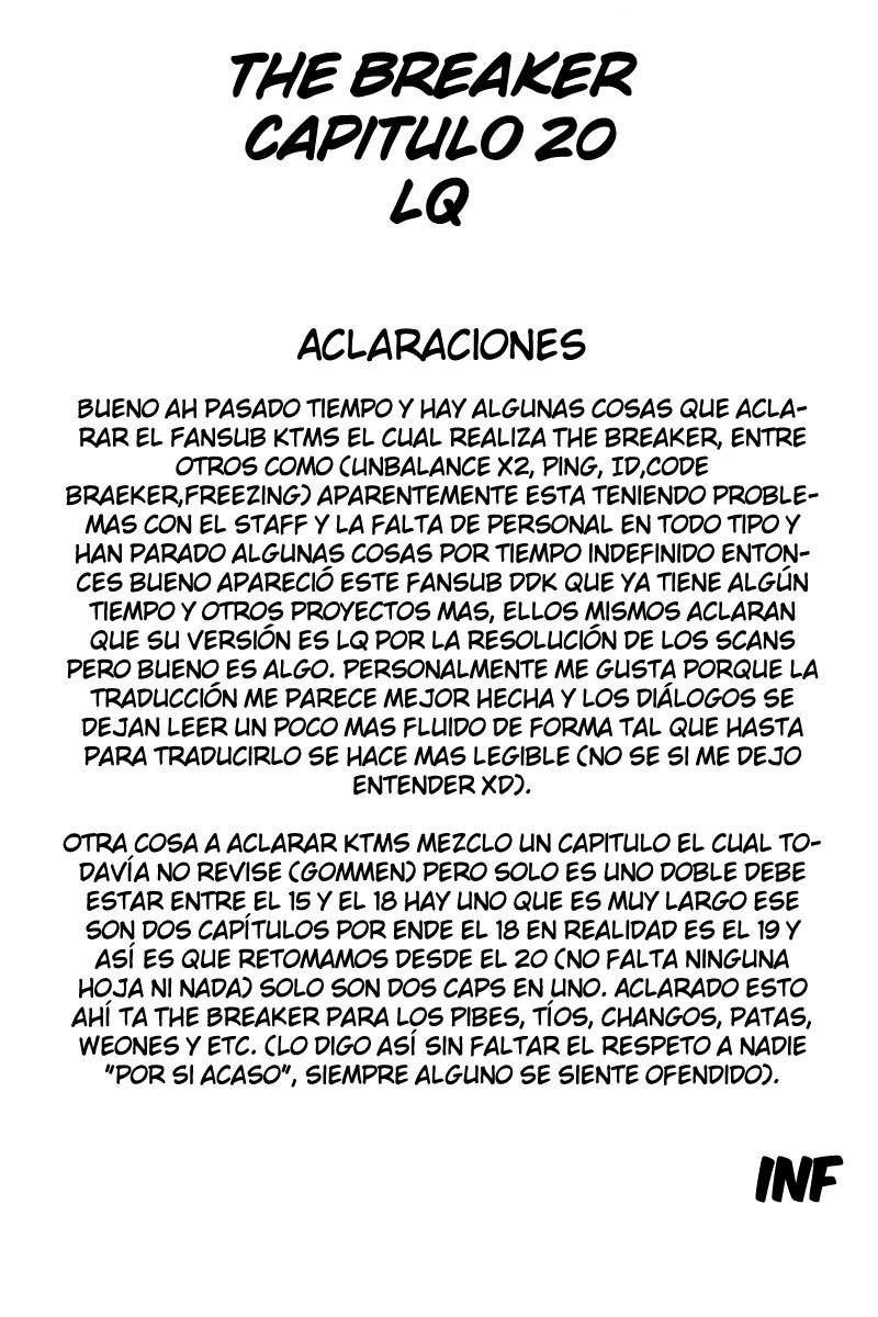 Read The Breaker Es Manga Online