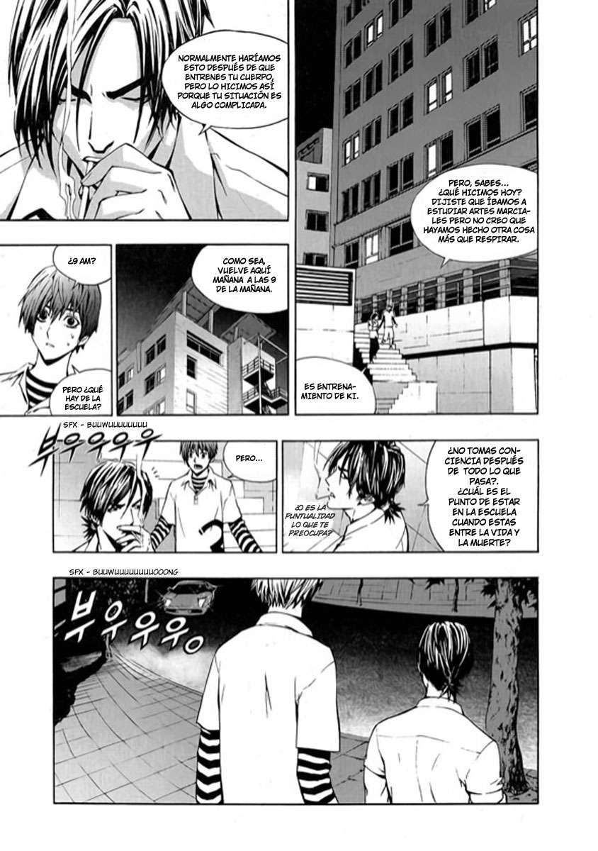 Read The Breaker Es Manga Online