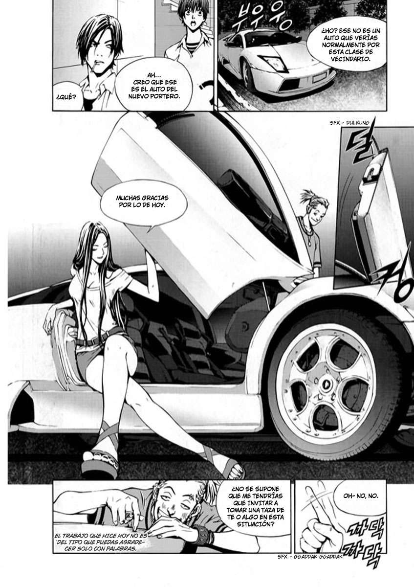 Read The Breaker Es Manga Online