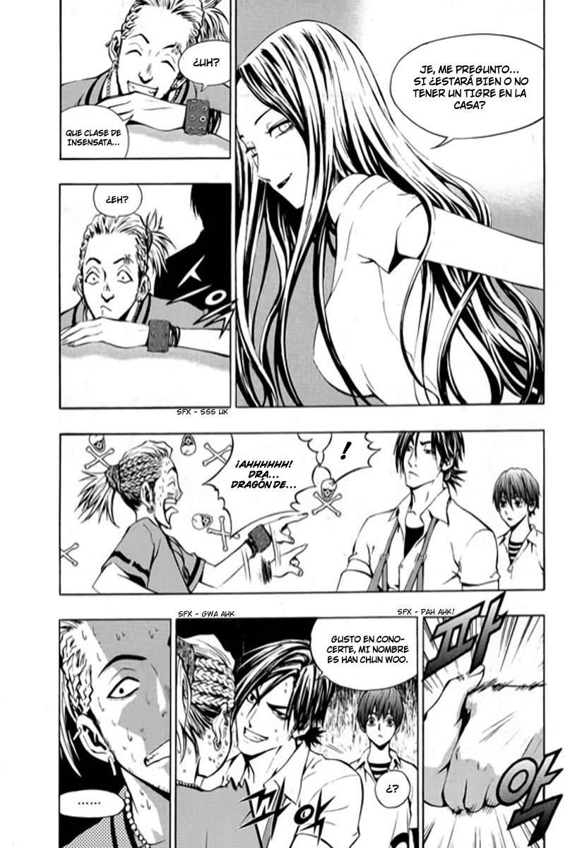 Read The Breaker Es Manga Online
