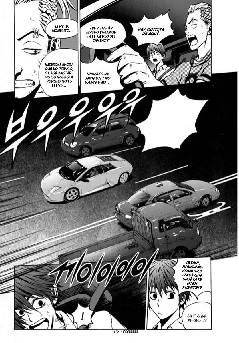 Read The Breaker Es Manga Online