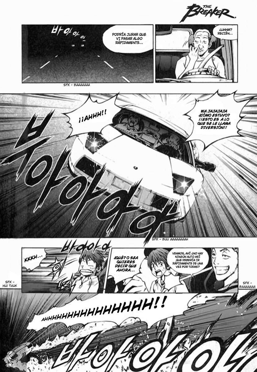 Read The Breaker Es Manga Online