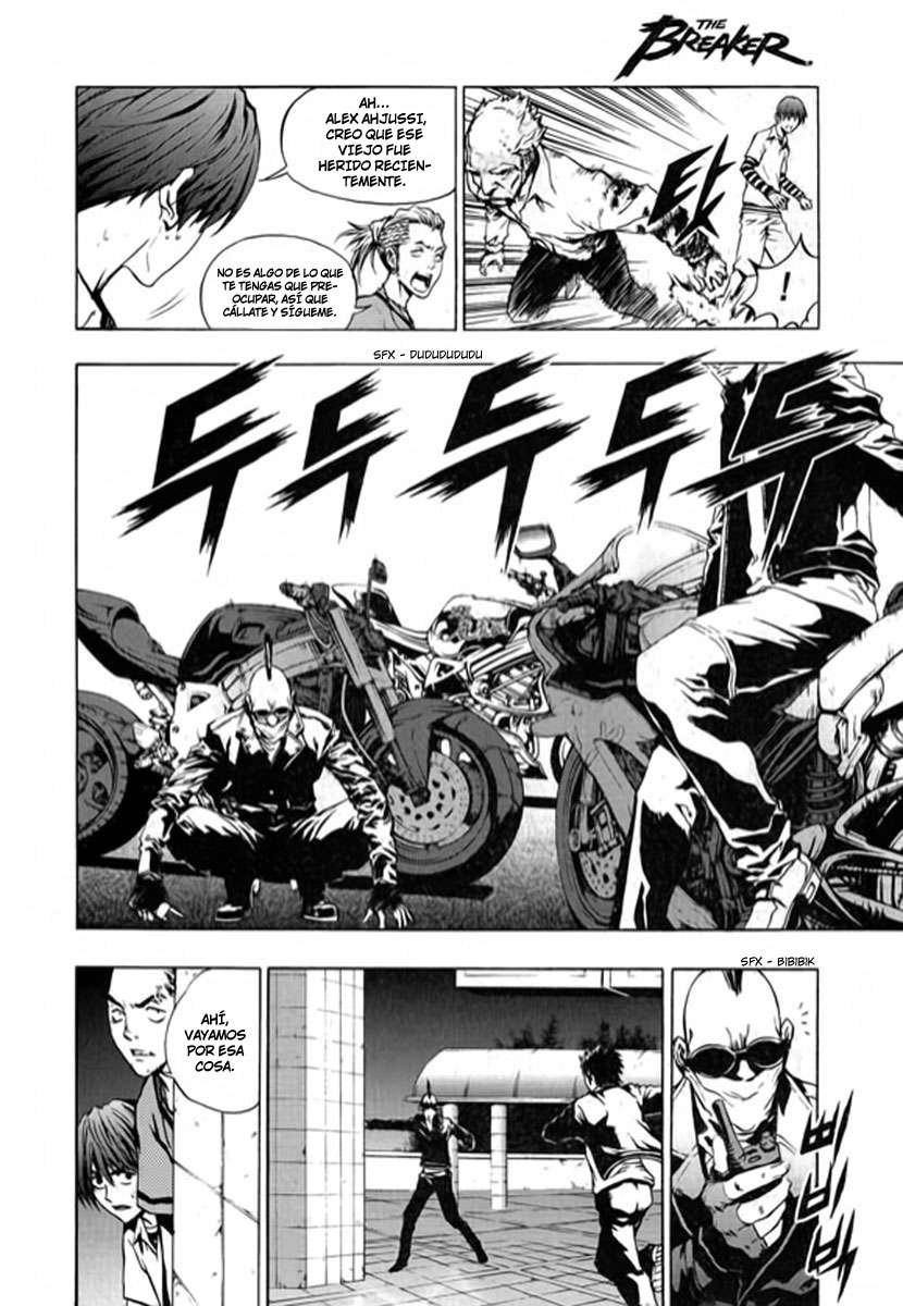 Read The Breaker Es Manga Online