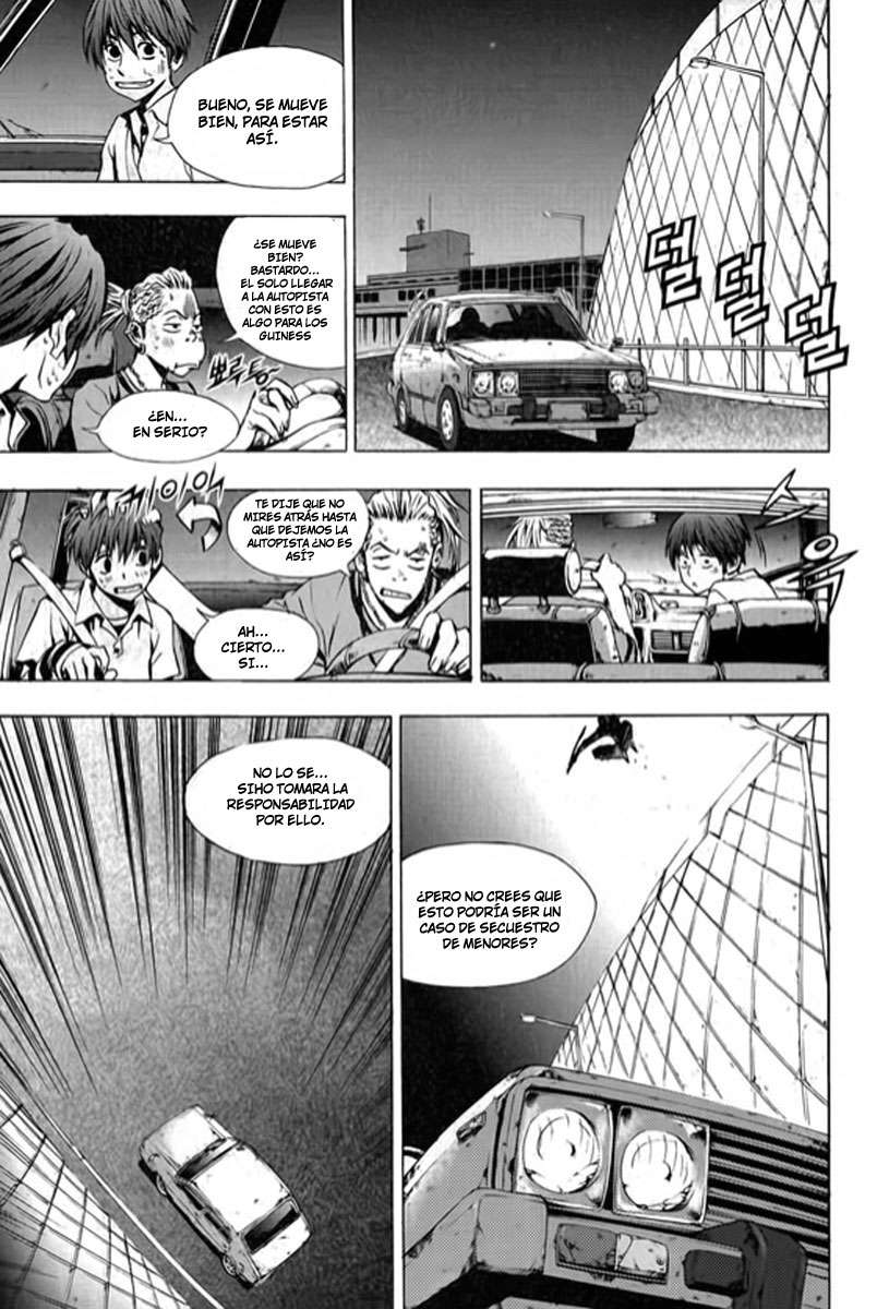 Read The Breaker Es Manga Online