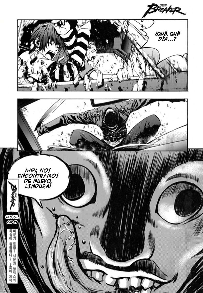 Read The Breaker Es Manga Online