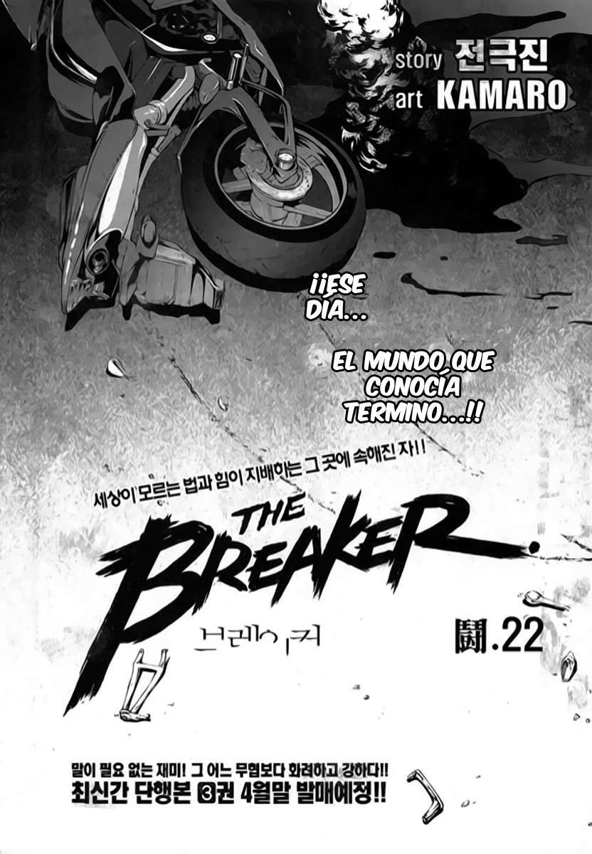 Read The Breaker Es Manga Online