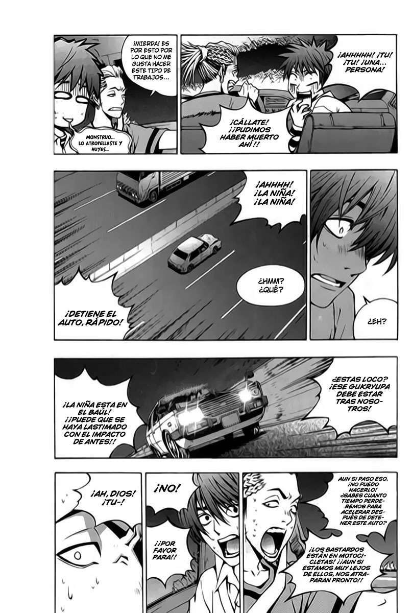 Read The Breaker Es Manga Online