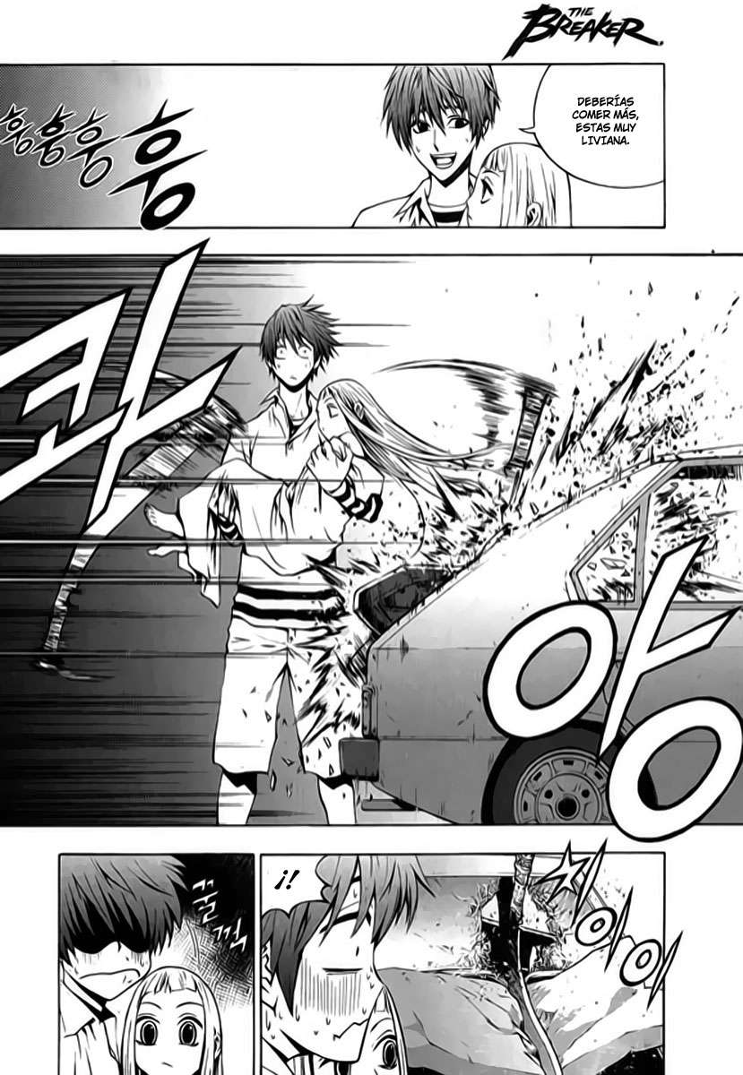 Read The Breaker Es Manga Online