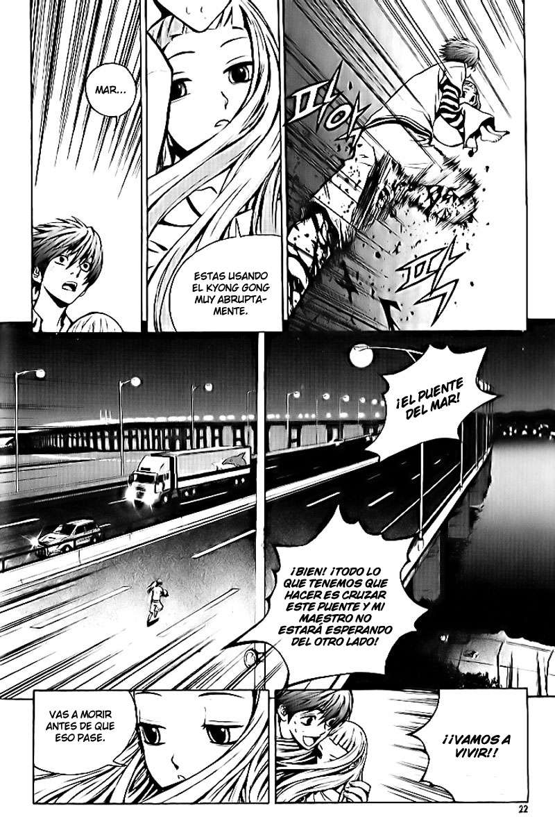 Read The Breaker Es Manga Online