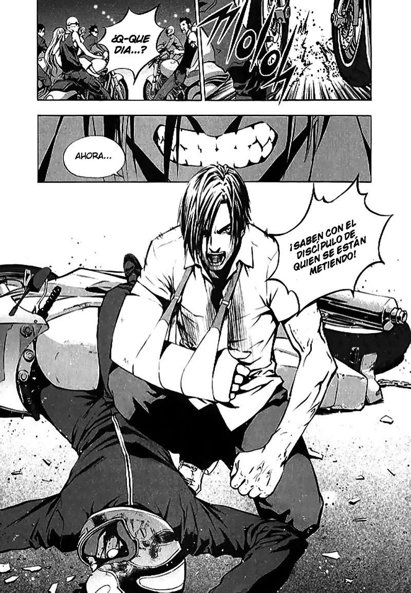 Read The Breaker Es Manga Online
