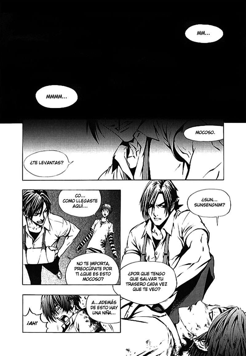 Read The Breaker Es Manga Online