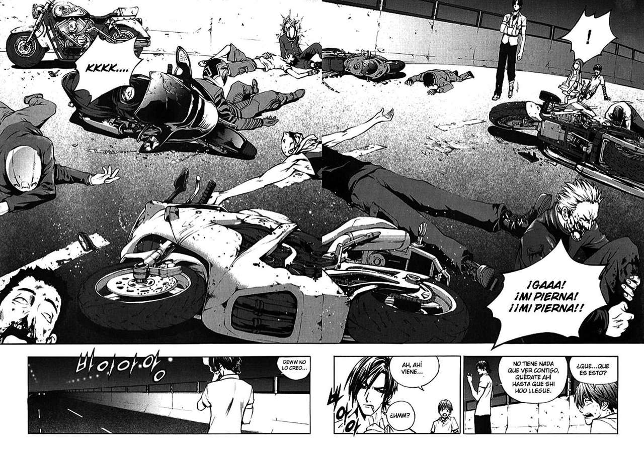 Read The Breaker Es Manga Online
