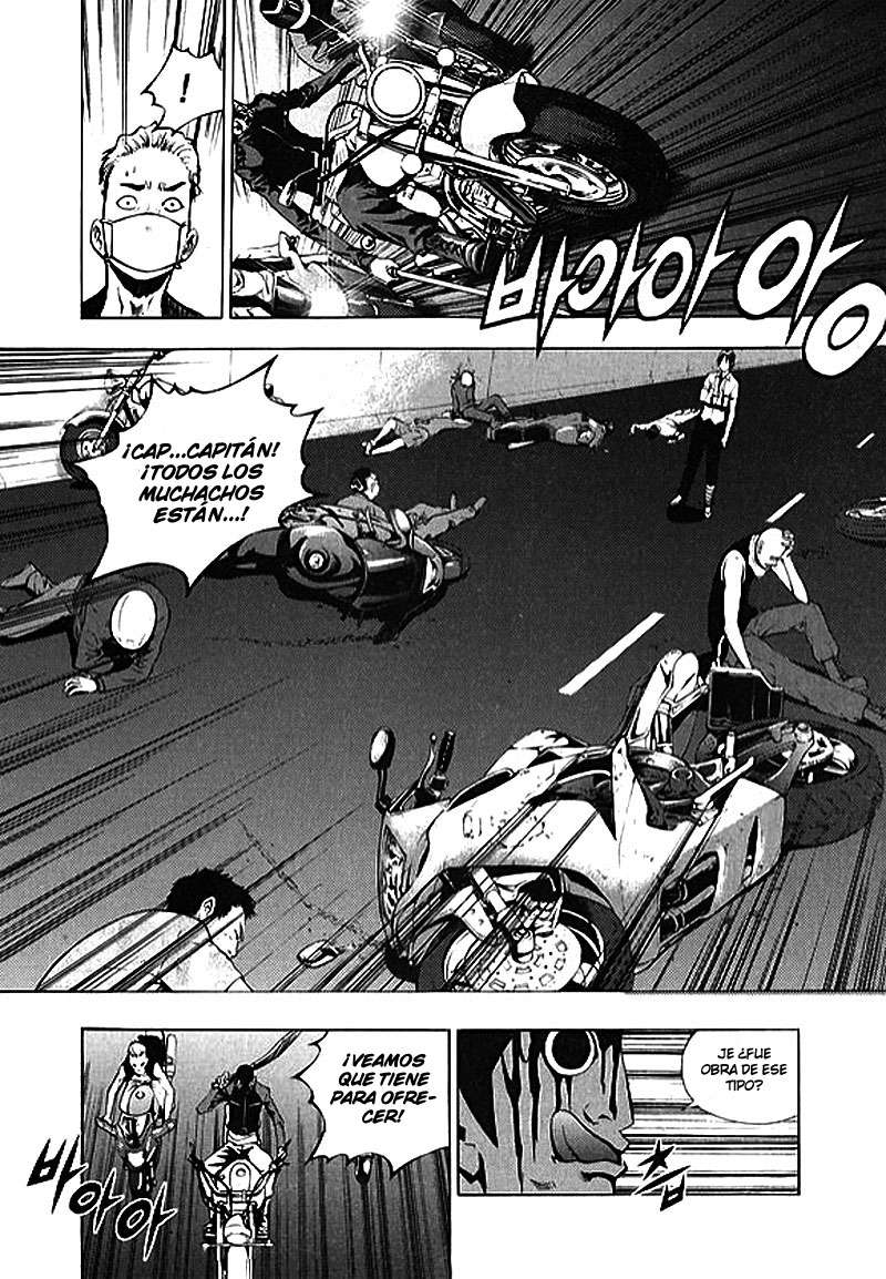 Read The Breaker Es Manga Online