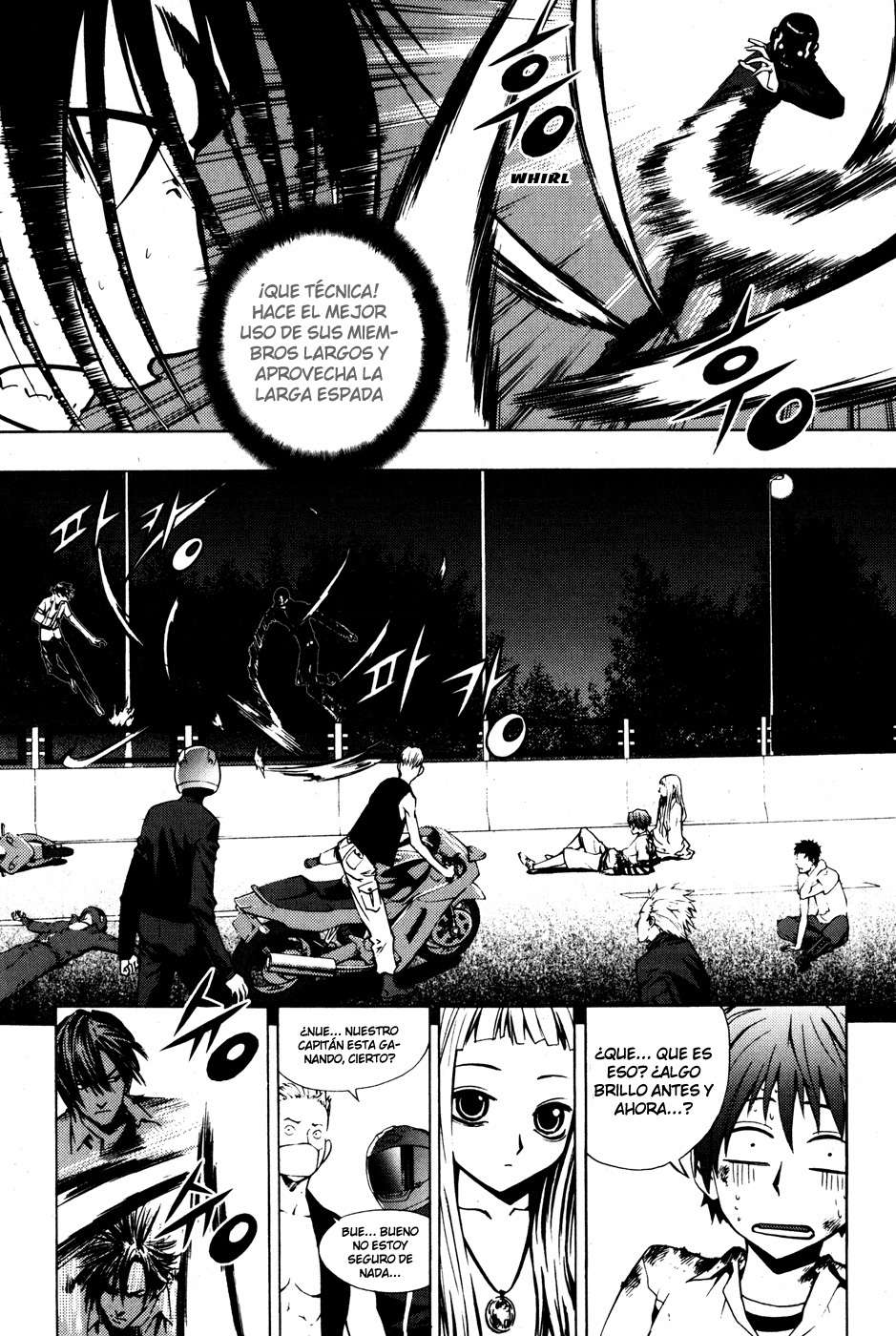 Read The Breaker Es Manga Online
