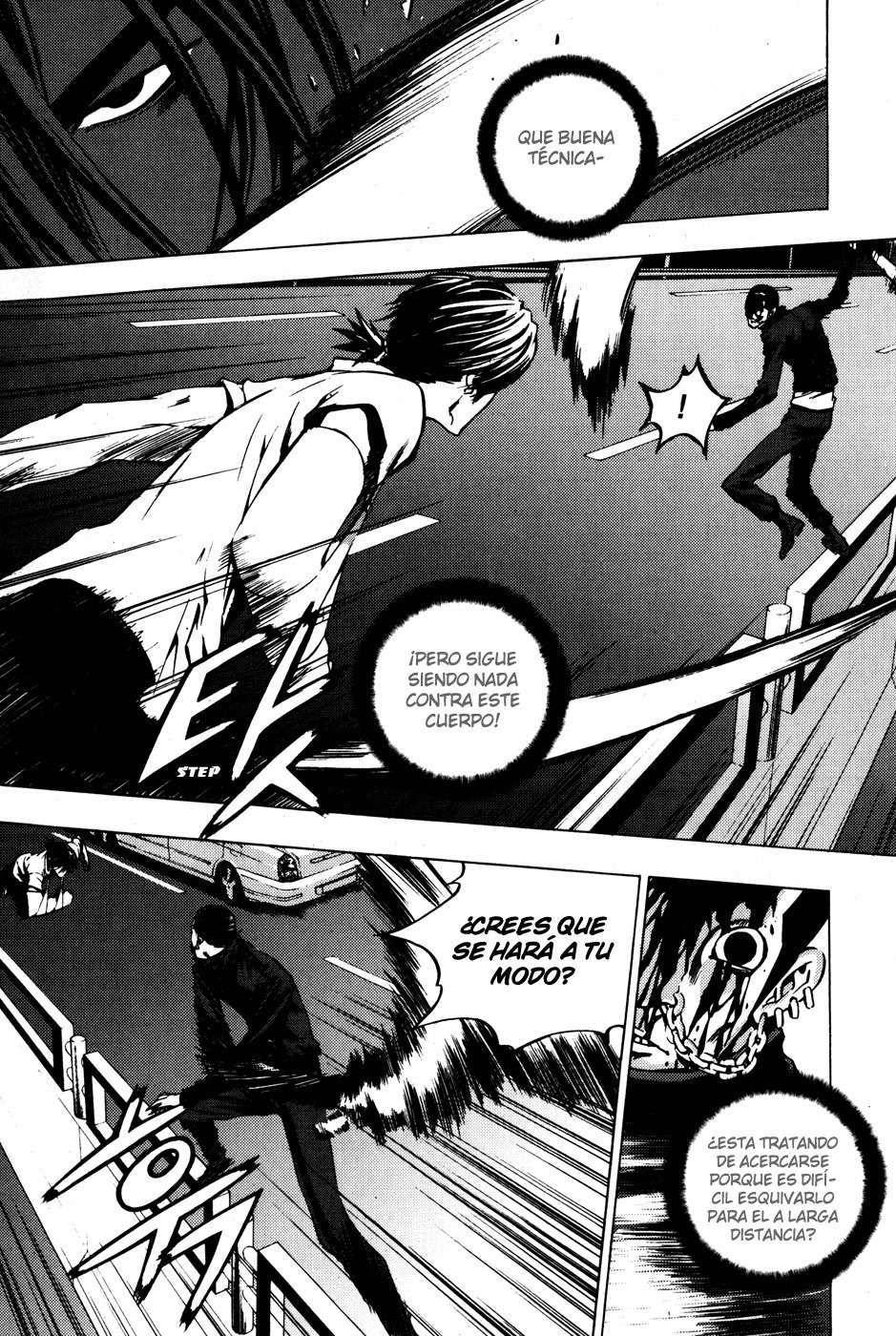 Read The Breaker Es Manga Online