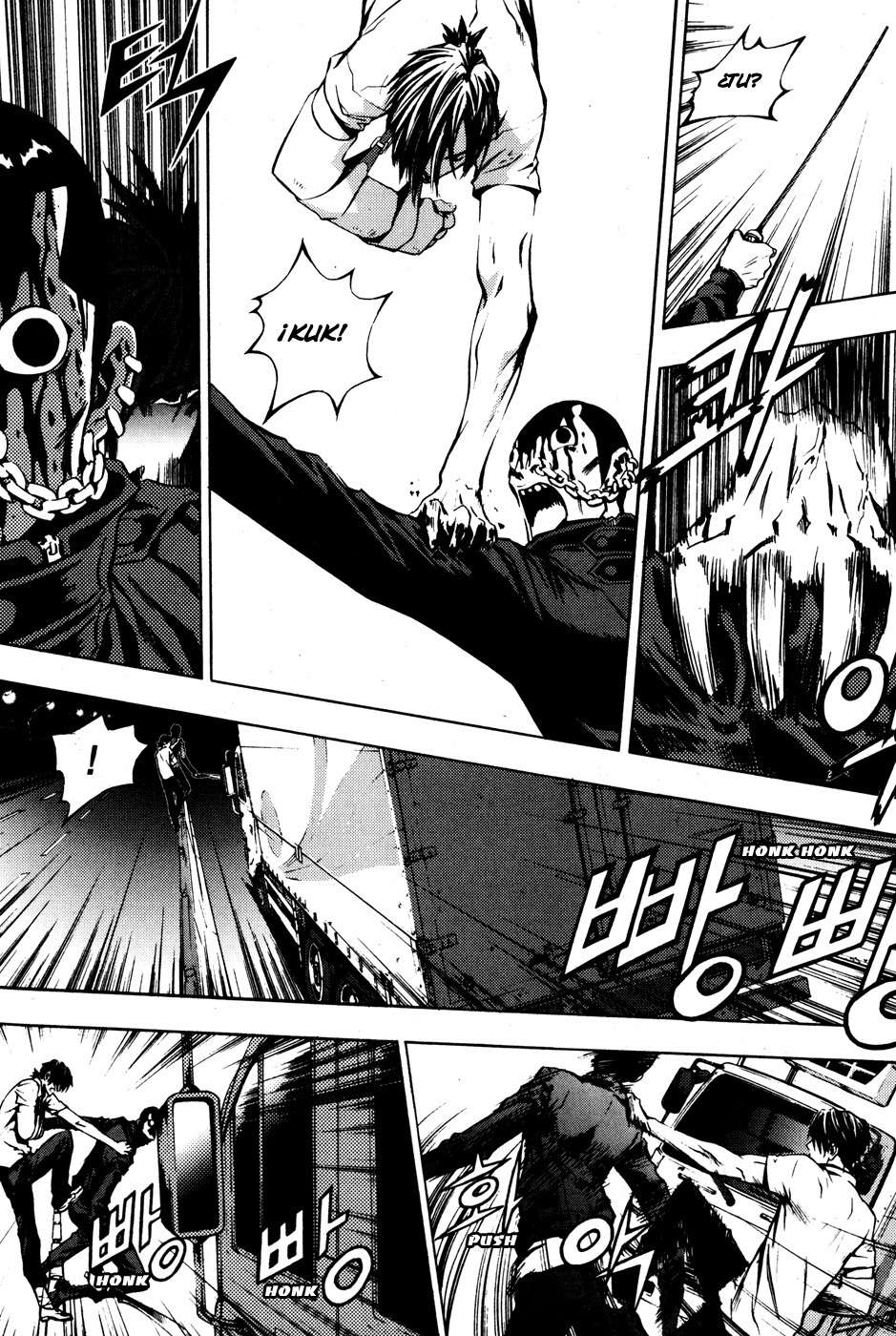 Read The Breaker Es Manga Online