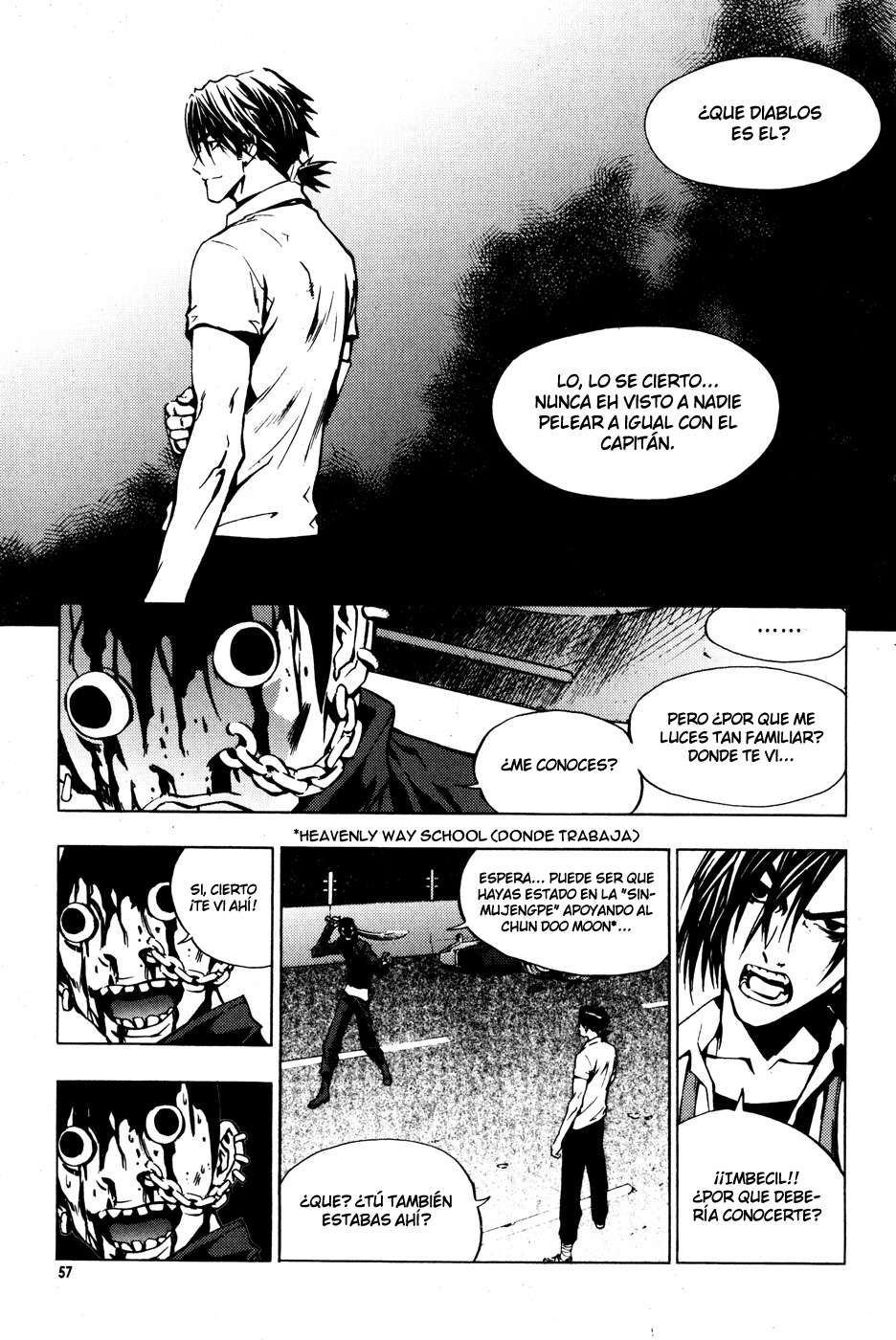 Read The Breaker Es Manga Online