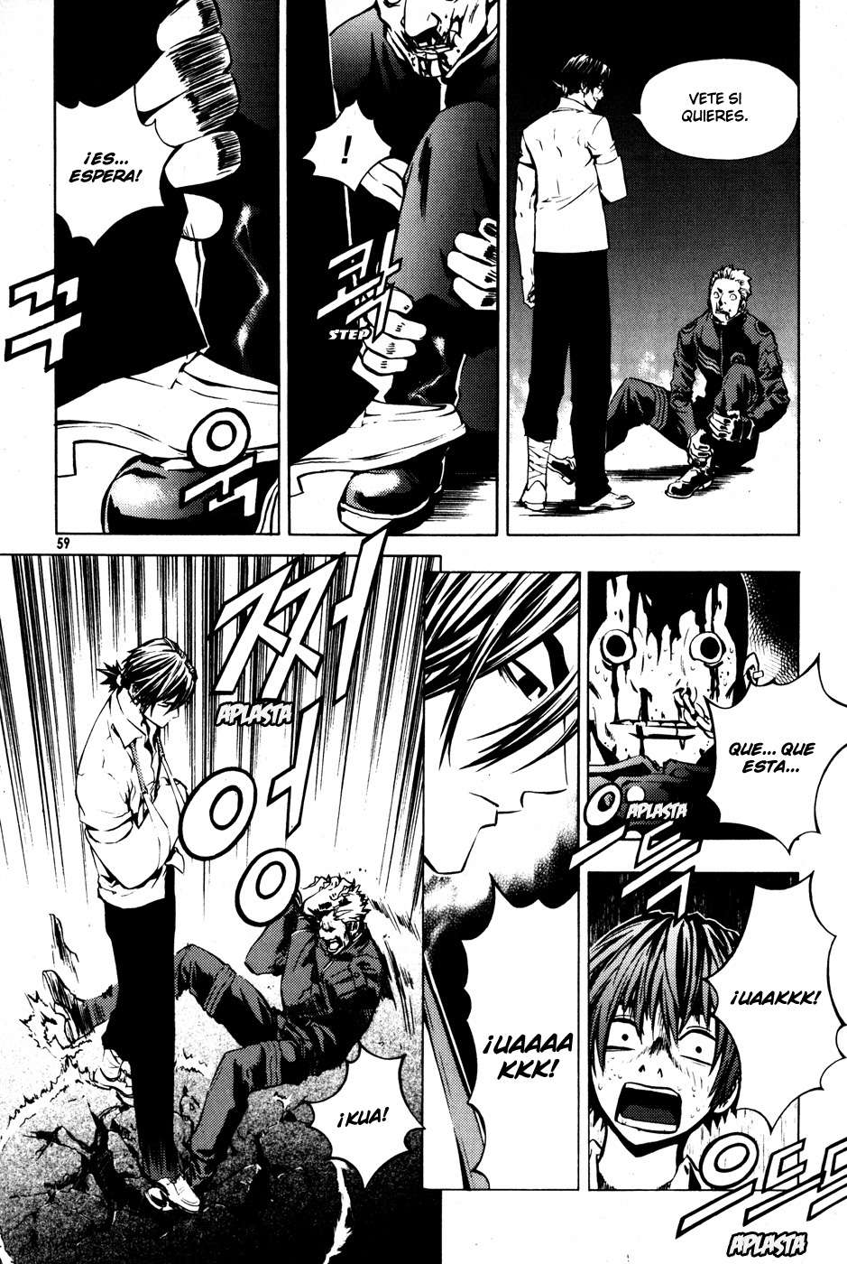 Read The Breaker Es Manga Online