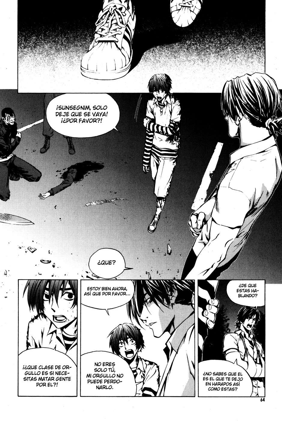 Read The Breaker Es Manga Online