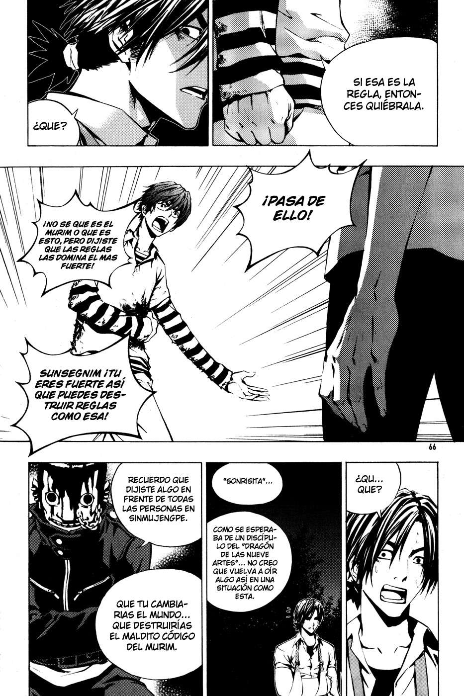 Read The Breaker Es Manga Online