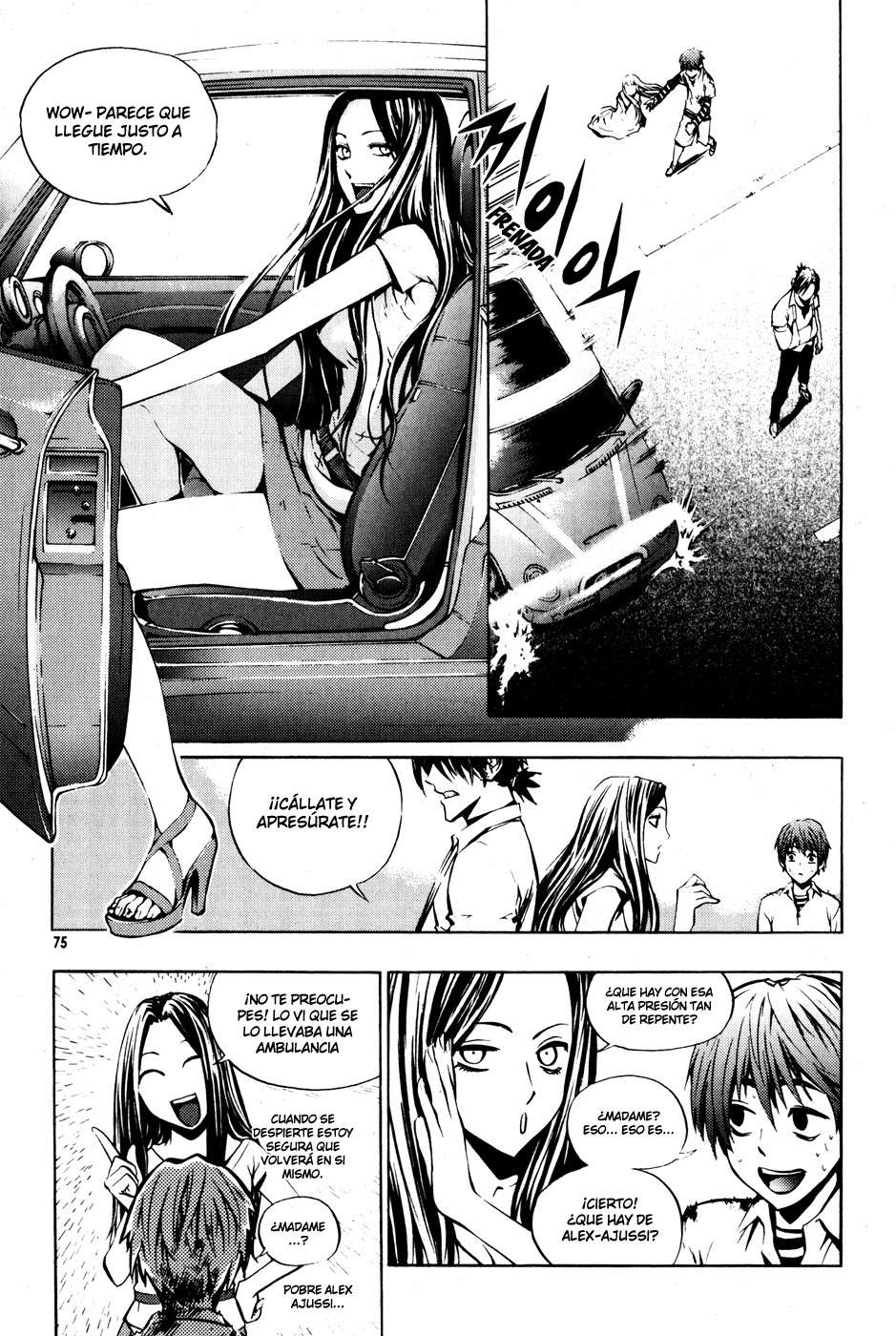 Read The Breaker Es Manga Online